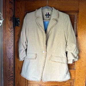 Tommy Hilfiger blazer size 6